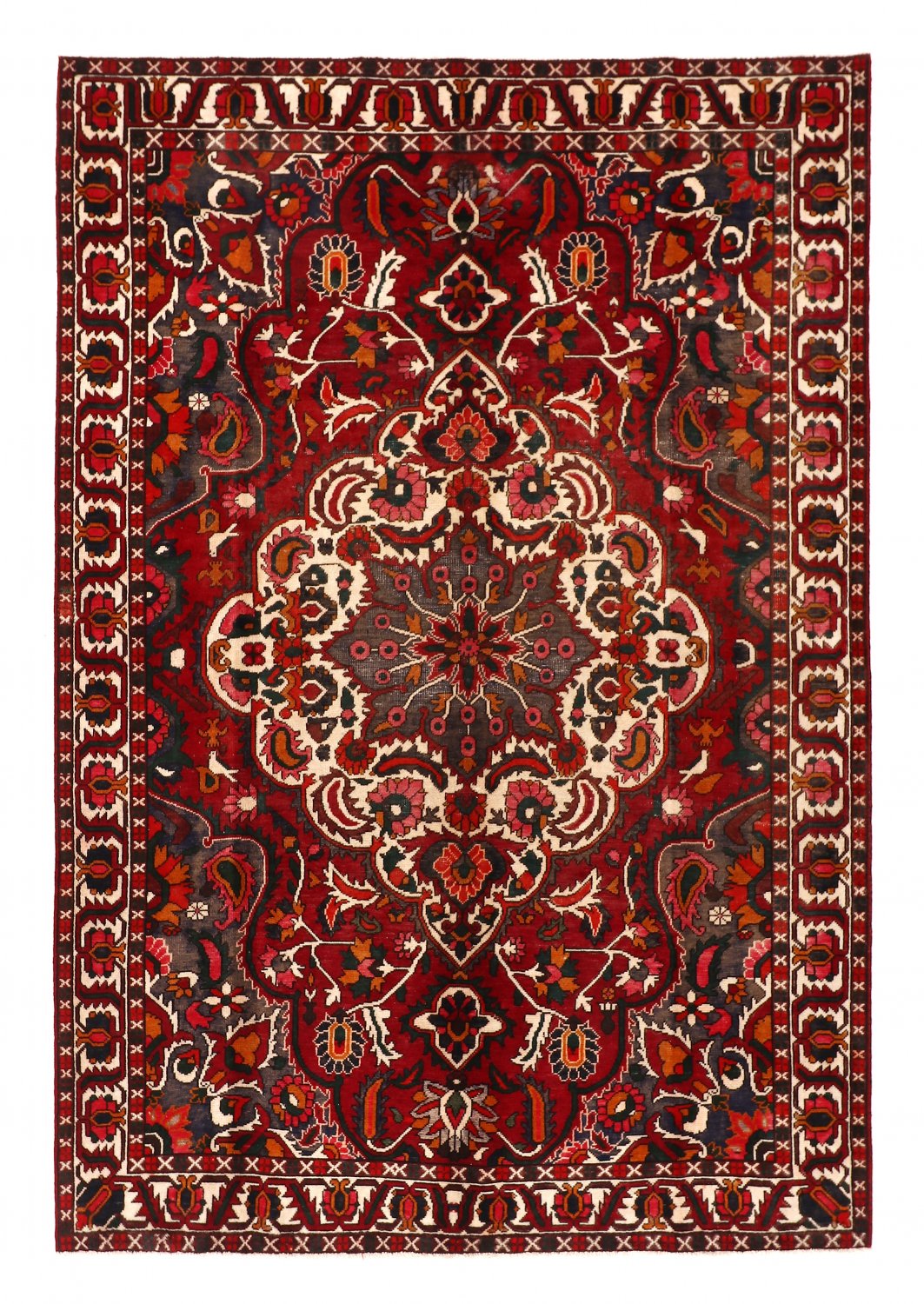 Klassisk röd orientalisk matta